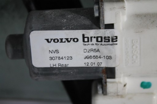 ОКОННЫЙ РЕГУЛЯТОР ЗАДНИЙ ЛЕВЫЙ 6PIN VOLVO C70 II CABRIO
