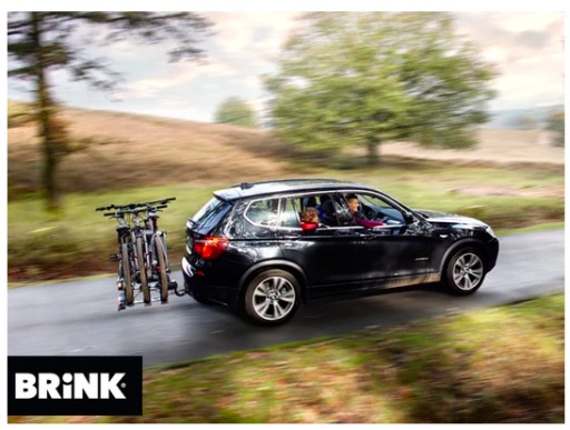Съемный фаркоп Brink Volvo XC60 II 2017-