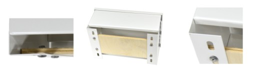Корпус металлический коробчатый шкаф 300х300х100