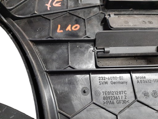 VW T6 T6.1 Корпус вентилятора 7E0121207 C 7E0121205 H