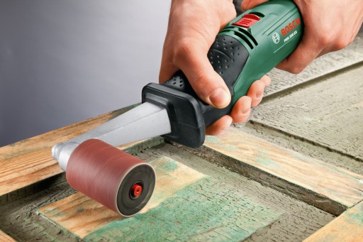 Установлен шлифовальный круг гр. 80 для TEXORO BOSCH 3 шт.
