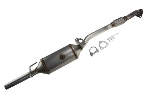 FILTR CZĄSTEK STAŁYCH DPF ASTRA H 1.7CDTI ZAFIRA B