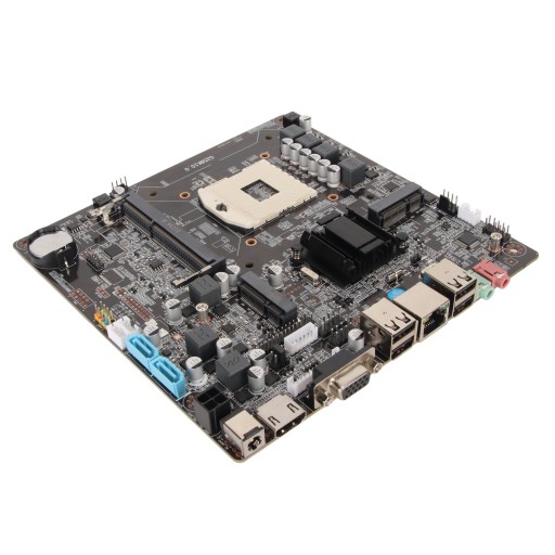 HM65 Mini ITX płyta główna LGA 988 DDR3 dla Intel