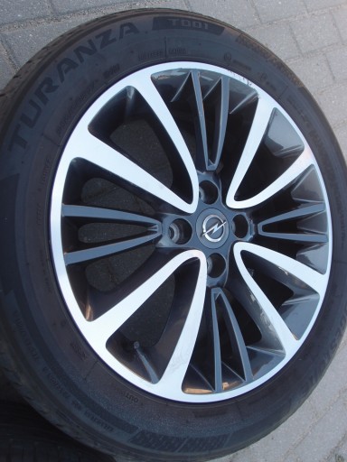 BRIDGESTONE TURANZA T001 ДИСКИ 215/50R17/ CROSSLAND