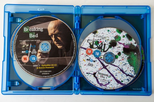 Во все тяжкие (2008-2013) [Blu-ray] (Описание!)