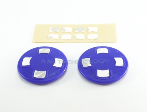 НАСТРОЙКА PAD PS4 СИНИЙ НАКЛАДНОЙ D-PAD