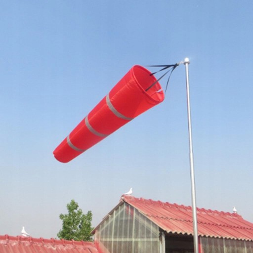 2x Aviation Airport Windsock Wind Direction Torba