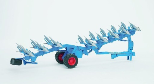 Плуг оборотный 8-корпусный Bruder 02250 Lemken