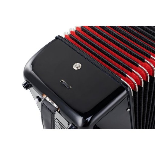 Фортепианный аккордеон Startone 48 Black MKII