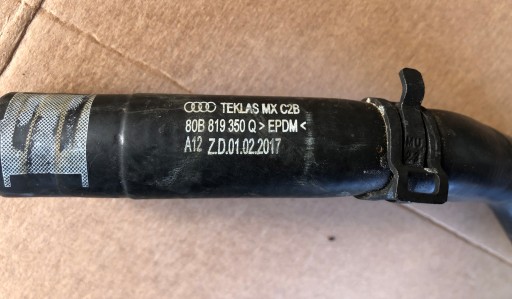 РАСШИРИТЕЛЬНЫЙ КЛАПАН ХОЛОДИЛЬНИКА AUDI Q5 80A816115 4M0816682E 80B816744