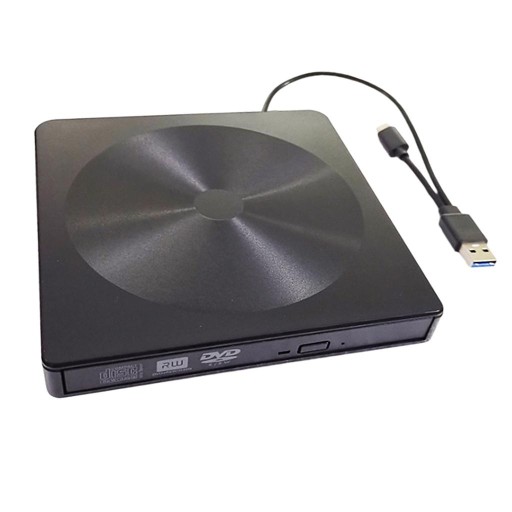 wkv-Внешний проигрыватель оптического привода DVD и CD типа C