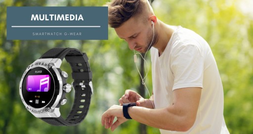 Zegarek Smartwatch aplikacje G-WEAR Watchmark