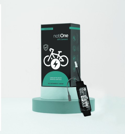 notiOne GPS Connect Электрический велосипедный локатор BOSCH SMART