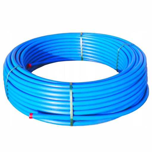 Rura do wody PE100 HD 100m 32x3mm RC / Wzmacniana