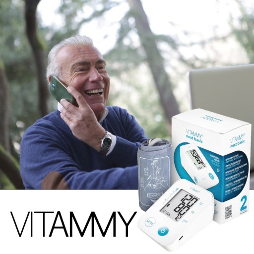 CIŚNIENIOMIERZ NARAMIENNY AUTOMATYCZNY VITAMMY NEXT BASIC ZASILACZ ARYTMIA