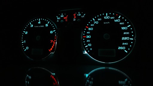 Цифры одометра Indiglo Audi A3 8L Pattern 3 MoMan