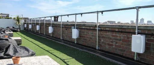 ВНЕШНИЕ ВОДОНЕПРОНИЦАЕМЫЕ НАСТЕННЫЕ ДИНАМИКИ CAMBRIDGE AUDIO ES20 PAIR, БЕЛЫЕ