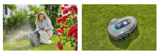 GARDENA Sileno Minimo 500 15202-20 Bluetooth APP Zestaw