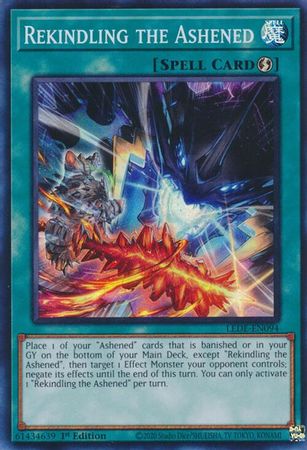 Ю-Ги-О! TCG: Возрождение пепла (LEDE)