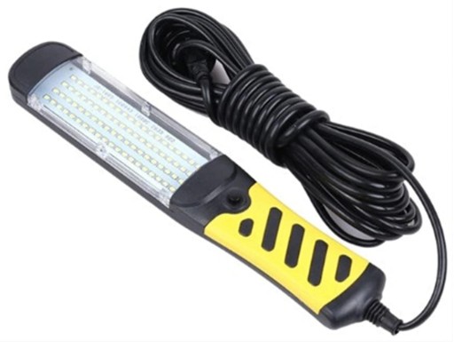 СВЕТИЛЬНИК ДЛЯ ГАРАЖНОЙ МАСТЕРСКОЙ 80x LED SMD 10м