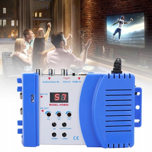 HDMI RF ЦИФРОВОЙ МОДУЛЯТОРНЫЙ КОНВЕРТЕР HDM69