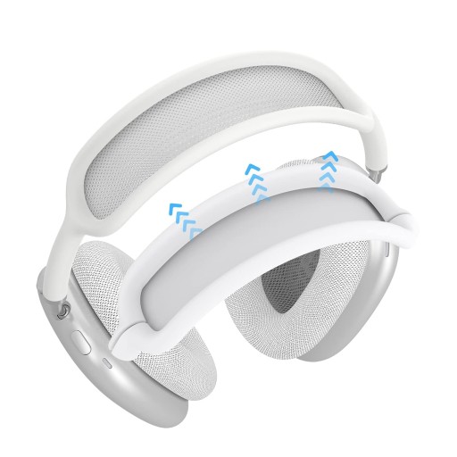 СИЛИКОНОВЫЙ ПРОЗРАЧНЫЙ ЗАЩИТНЫЙ ЧЕХОЛ ДЛЯ НАУШНИКОВ ДЛЯ AirPods Max