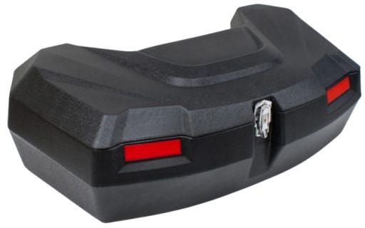 BOX TRACK REAR BOX 78L + СПИНКА Quad Hummer Grizzly 150/200/250