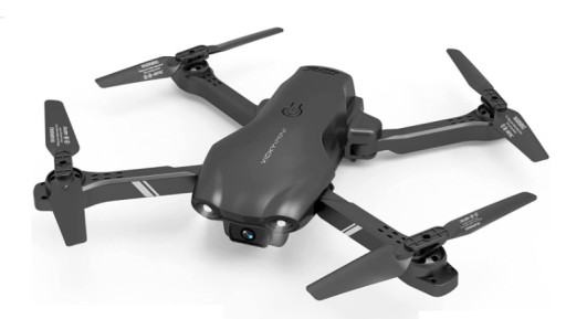 Дрон V13 VICKY ЧЕРНЫЙ С FPV WIFI HD КАМЕРОЙ ИГРУШКА ДЛЯ ДЕТЕЙ RC ZAWIS 300M
