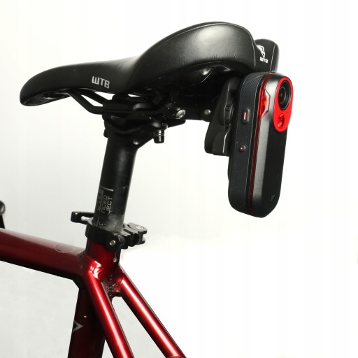Uchwyt na siodło rowerowe dla Garmin Varia RCT715