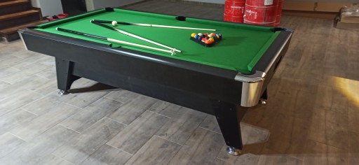 Бильярдный стол Radley Diamond Pool 9FT, черный