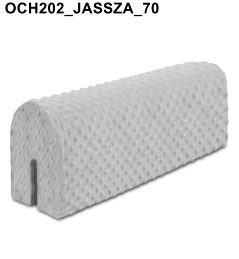 Ochraniacz piankowy na łóżko barierkę do łóżeczka 70 cm Różne kolory