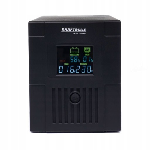 ИБП ИБП 2000 ВА LCD 1200 Вт 9AHx2 АВАРИЙНЫЙ ИСТОЧНИК ПИТАНИЯ