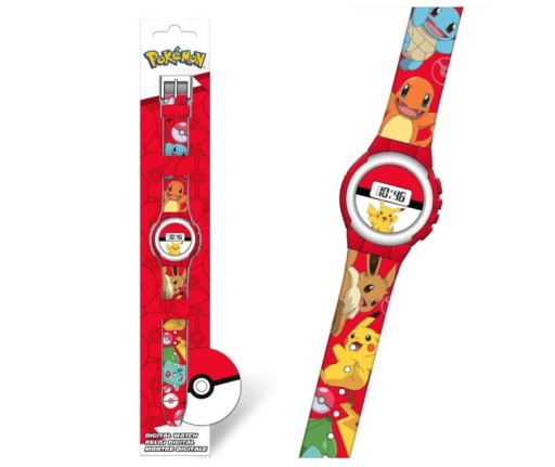 Цифровые наручные часы POKEMON для детей