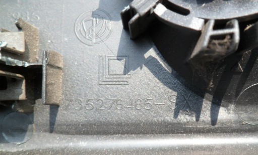 Заглушка с динамиком для левого зеркала Fiat Stilo 5D 2001–2007 гг. 735278485