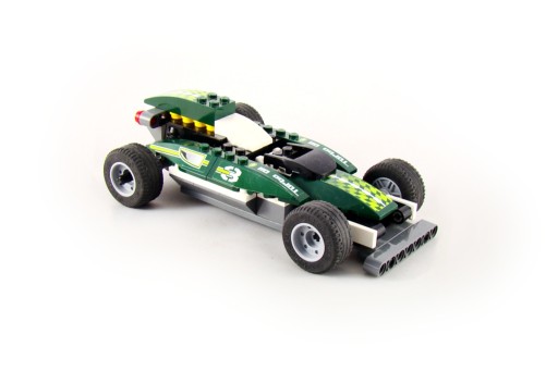 LEGO City 8138 Призрачный крушитель