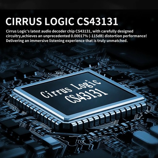 Аудиодекодер Smsl DS100 USB MQA ЦАП CS43131 32 бит/768 кГц