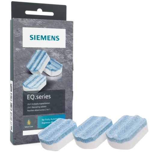 Таблетки для чистки кофемашин SIEMENS TZ 80002B