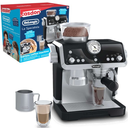 ИГРУШЕЧНАЯ КОФЕМАШИНА DELONGHI CASDON