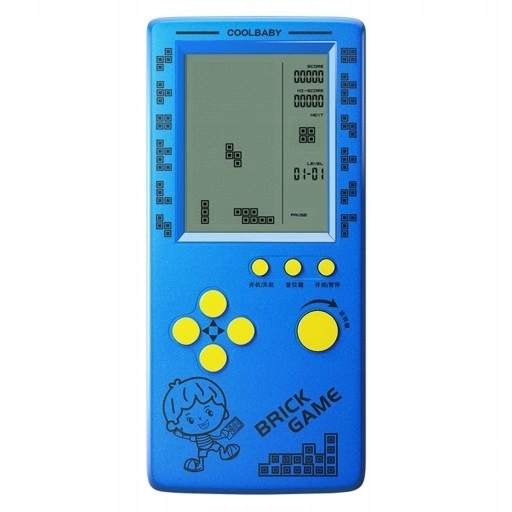 ТЕТРИС ЛОГИЧЕСКИЕ ИГРОВАЯ КОНСОЛЬ RS-100