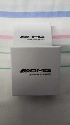 AMG MercedesBenz Oryginalna wpinka ze stali szlach