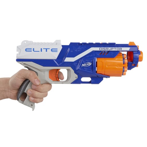 NERF N STRIKE ELITE DISRUPTOR LAUNCHER + АКСЕССУАРЫ