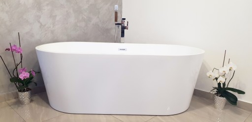 BRAIDER Отдельностоящая ванна ALTARIA 170 см. Белый