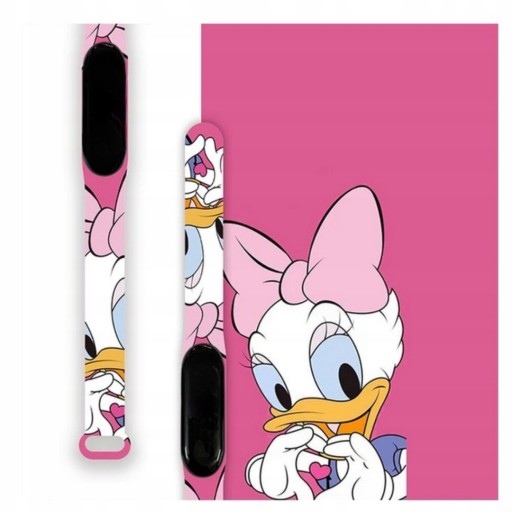 Цифровые светодиодные часы Daisy Duck
