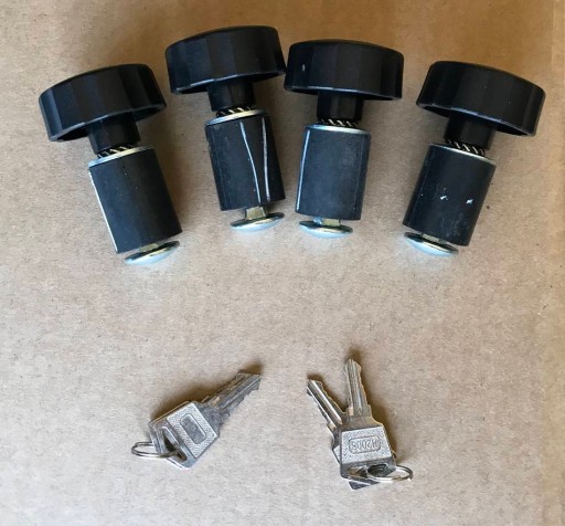 Kufer GKA tesseract tylny Polaris RZR 570