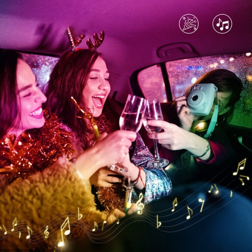 Светодиодные ленты ИНТЕРЬЕР АВТОМОБИЛЯ Лента для салона автомобиля 12В RGB