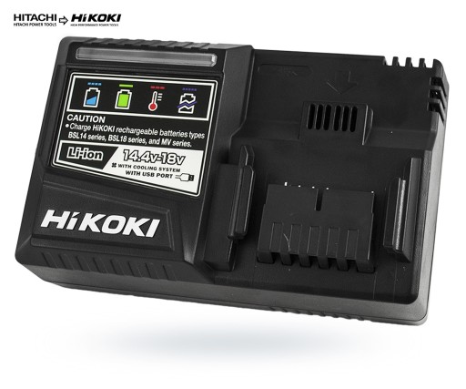 Зарядное устройство Hikoki UC18YSL3 W0Z 14,4/18 В MultiVolt 36 В БЫСТРАЯ ЗАРЯДКА.