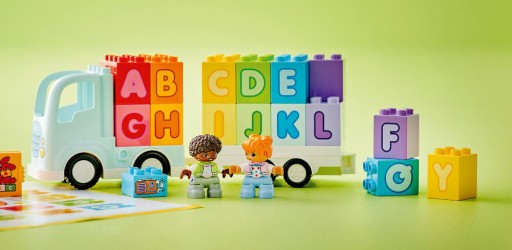 LEGO Грузовик с алфавитом DUPLO 10421