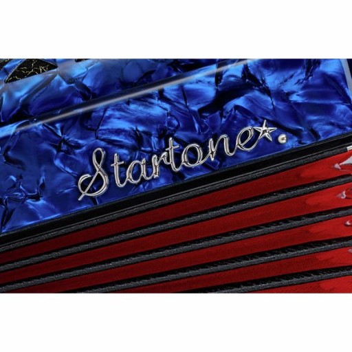 Аккордеон 72 баса Startone Piano Blue MKII