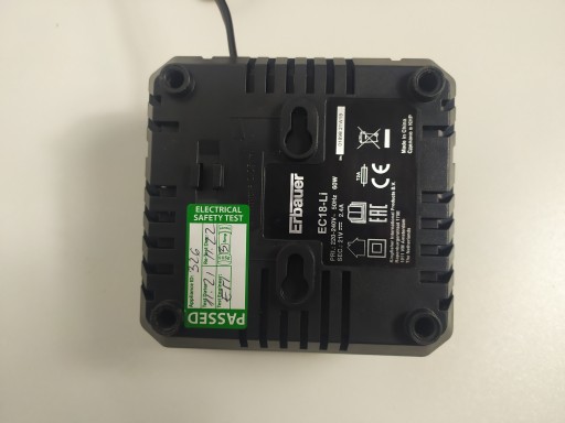 ЗАРЯДНОЕ УСТРОЙСТВО ERBAUER EC18-LI 18V EXT 60W Ł