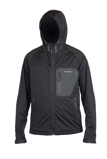 DAM Effzett Pure Softshell Толстовка на молнии XL Куртка